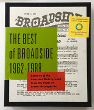 Load image into Gallery viewer, Various : The Best Of Broadside 1962-1988 (5xCD, Comp)