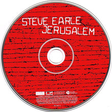 Load image into Gallery viewer, Steve Earle : Jerusalem (HDCD, Album)