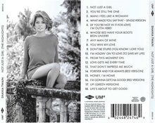 Load image into Gallery viewer, Shania Twain : Not Just A Girl (The Highlights) (CD, Comp)