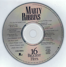 Load image into Gallery viewer, Marty Robbins : 16 Biggest Hits (CD, Comp, Club)
