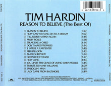 Load image into Gallery viewer, Tim Hardin : Reason To Believe (The Best Of) (CD, Comp)