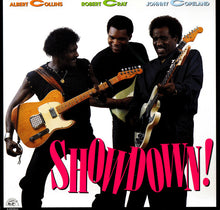 Load image into Gallery viewer, Albert Collins / Robert Cray / Johnny Copeland : Showdown! (LP, Album, RE, RM, 180)