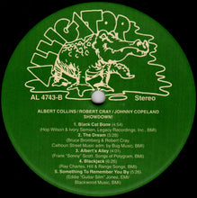 Load image into Gallery viewer, Albert Collins / Robert Cray / Johnny Copeland : Showdown! (LP, Album, RE, RM, 180)