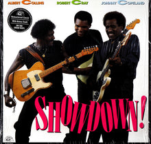 Load image into Gallery viewer, Albert Collins / Robert Cray / Johnny Copeland : Showdown! (LP, Album, RE, RM, 180)