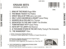 Load image into Gallery viewer, Various : Smash Hits - Original Artists (CD, Comp, Club)