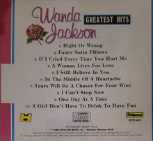 Load image into Gallery viewer, Wanda Jackson : Greatest Hits (CD, Album, Comp)