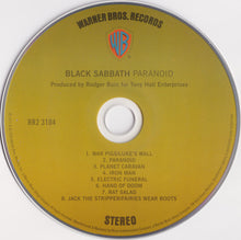 Load image into Gallery viewer, Black Sabbath : Paranoid (CD, Album, RE, RM, Dig)