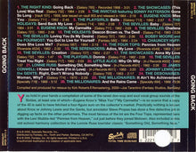 Load image into Gallery viewer, Various : Going Back (CD, Comp, Promo)