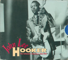 Load image into Gallery viewer, John Lee Hooker : The Ultimate Collection: 1948-1990 (2xCD, Comp, RM + Box)
