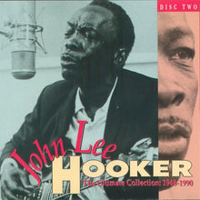 Load image into Gallery viewer, John Lee Hooker : The Ultimate Collection: 1948-1990 (2xCD, Comp, RM + Box)