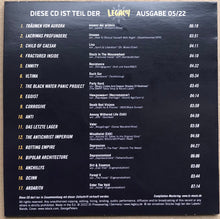 Load image into Gallery viewer, Various : Legacy 05/22 (CD, Comp, Promo, Car)