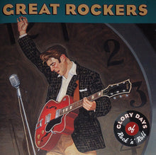 Load image into Gallery viewer, Various : Glory Days Of Rock 'N' Roll: Great Rockers (2xCD, Comp, RP)