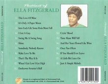 Load image into Gallery viewer, Ella Fitzgerald : Portrait Of Ella Fitzgerald (CD, Comp)