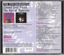 Load image into Gallery viewer, The 5th Dimension* : Stoned Soul Picnic / The Age Of Aquarius (CD, Comp)
