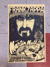 Load image into Gallery viewer, Frank Zappa and Martin Mull at Armadillo World Headquarters - 1973 (Poster)