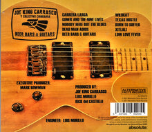 Load image into Gallery viewer, Joe King Carrasco Y Colectivo Chihuahua : Beer Bars & Guitars (CD, Album)