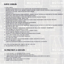 Load image into Gallery viewer, The Supremes : Love Child & A' Go-Go (CD, Album, Comp, Sli)