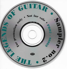 Load image into Gallery viewer, Various : Guitar Player Magazine Presents The Legends Of Guitar - Sampler No. 2 (CD, Comp, Promo, Smplr)