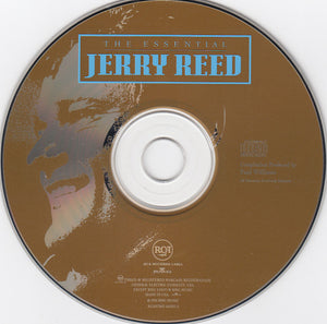 Jerry Reed : The Essential Jerry Reed (CD, Comp, RM)
