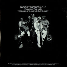 Load image into Gallery viewer, The Isley Brothers : 3 + 3 (CD, Album, RE)