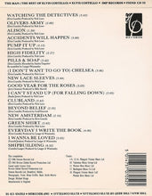 Load image into Gallery viewer, Elvis Costello : The Man (The Best Of Elvis Costello) (CD, Comp)