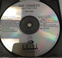 Load image into Gallery viewer, Ray Charles : Ain't That Fine (CD, Comp)