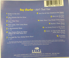 Load image into Gallery viewer, Ray Charles : Ain't That Fine (CD, Comp)