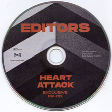 Load image into Gallery viewer, Editors : Heart Attack (CD, EP)