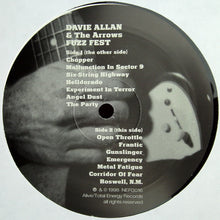 Load image into Gallery viewer, Davie Allan & The Arrows : Fuzz Fest (LP, Album)
