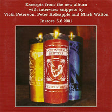 Load image into Gallery viewer, Continental Drifters : Excerpts From The Album "Better Day" (CD, Album, Promo)