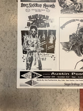 Load image into Gallery viewer, "Austin Poster Art of the 70s" at Skagen Brakhage Studios (Poster)