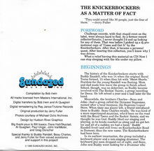 Load image into Gallery viewer, The Knickerbockers : The Fabulous Knickerbockers (CD, Comp, Mono, Lig)