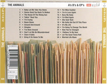 Load image into Gallery viewer, The Animals : A's B's & EP's (CD, Comp, EMI)