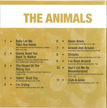 Load image into Gallery viewer, The Animals : A's B's & EP's (CD, Comp, EMI)