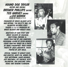 Load image into Gallery viewer, Hound Dog Taylor : Release The Hound (CD, Album)
