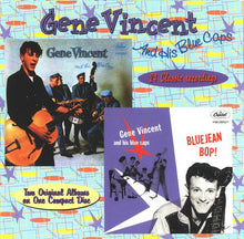 Load image into Gallery viewer, Gene Vincent & His Blue Caps : Bluejean Bop / Gene Vincent & His Blue Caps (CD, Comp)