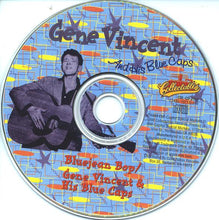 Load image into Gallery viewer, Gene Vincent & His Blue Caps : Bluejean Bop / Gene Vincent & His Blue Caps (CD, Comp)