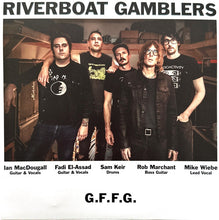 Load image into Gallery viewer, The Riverboat Gamblers : Two Little Hearts / Denton (7", Single, Ltd, Blu)