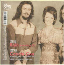 Load image into Gallery viewer, Charlie Feathers : Rain (Version 2) / Coochi Coo ('78 NBC TV Session) (7", Single)