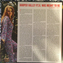 Load image into Gallery viewer, Jeannie C. Riley : Harper Valley P.T.A. (LP, Album, Mono, RE)