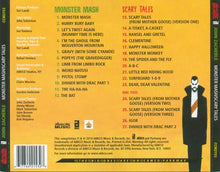 Load image into Gallery viewer, John Zacherle : Monster Mash / Scary Tales (CD, Comp)