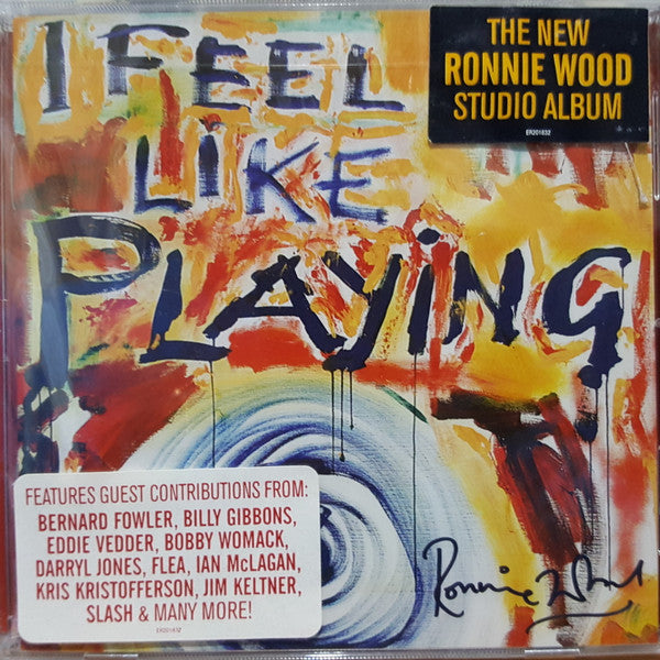 Buy Ron Wood : I Feel Like Playing (CD) Online for a great price