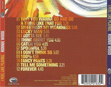 Load image into Gallery viewer, Ronnie Wood* : I Feel Like Playing (CD, Album)