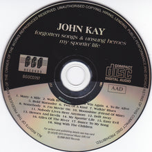 Load image into Gallery viewer, John Kay : Forgotten Songs & Unsung Heroes/My Sportin' Life (CD, Comp, RE, RM)