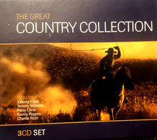 Load image into Gallery viewer, Various : The Great Country Collection (3xCD, Comp + Box, RE)