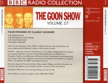 Load image into Gallery viewer, The Goons : Volume 17 &#39;The Silent Bugler&#39; (2xCD, RM)
