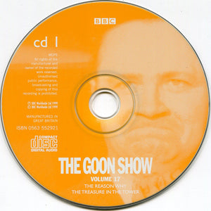 The Goons : Volume 17 'The Silent Bugler' (2xCD, RM)