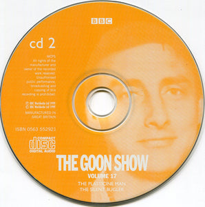The Goons : Volume 17 'The Silent Bugler' (2xCD, RM)