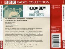Load image into Gallery viewer, The Goons : Volume 18: The Goon Show And More Guests (2xCD, RM)
