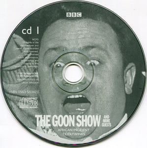 The Goons : Volume 18: The Goon Show And More Guests (2xCD, RM)